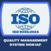 ISO 9001 NON IAF